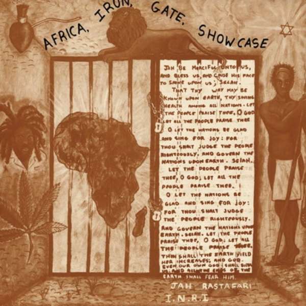 V/A - Africa Iron Gate Showcase (LP) Cover Arts and Media | Records on Vinyl