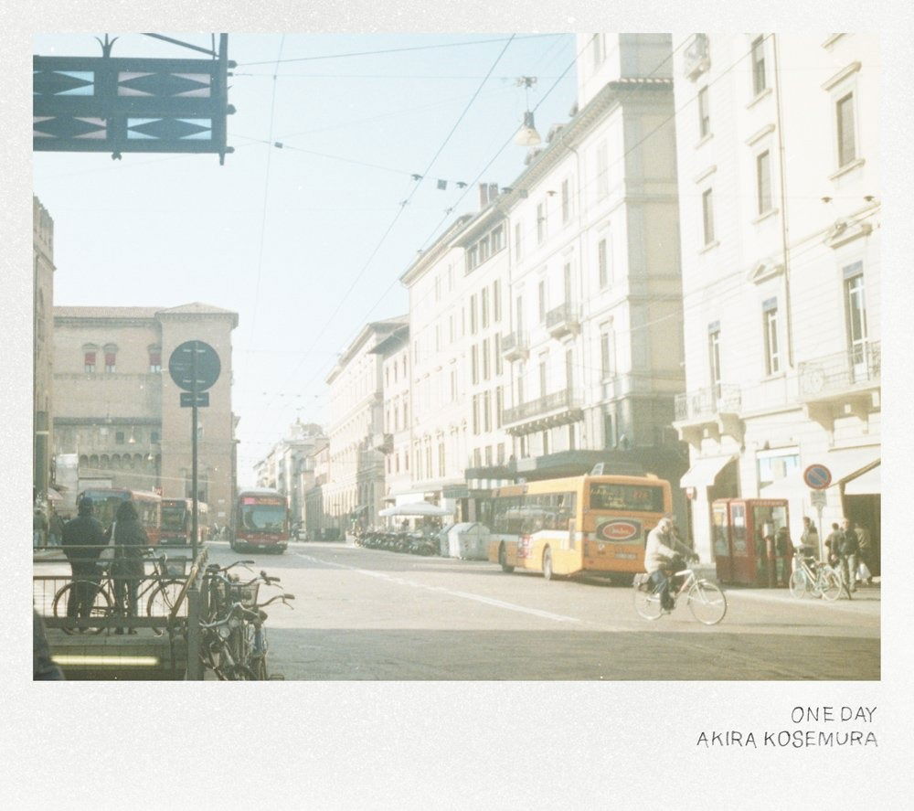 Akira Kosemura - One Day (LP) Cover Arts and Media | Records on Vinyl