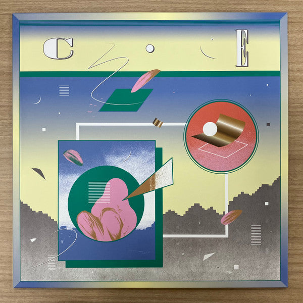 Sam is Ohm - Chaos Engineering (LP) Cover Arts and Media | Records on Vinyl