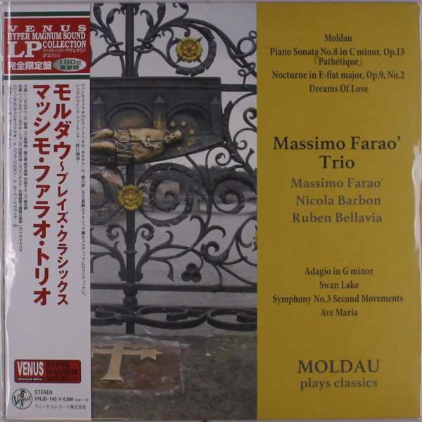Massimo Farao - Moldau -Plays Classic (LP) Cover Arts and Media | Records on Vinyl