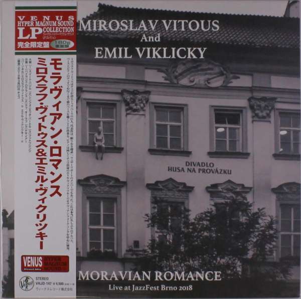 Miroslav Vitous - Moravian Romance (LP) Cover Arts and Media | Records on Vinyl