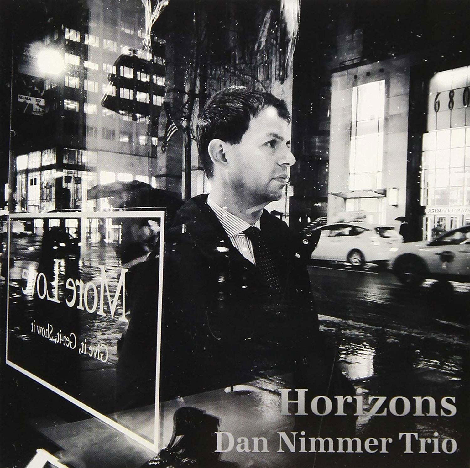 Dan -Trio- Nimmer - Horizons (LP) Cover Arts and Media | Records on Vinyl