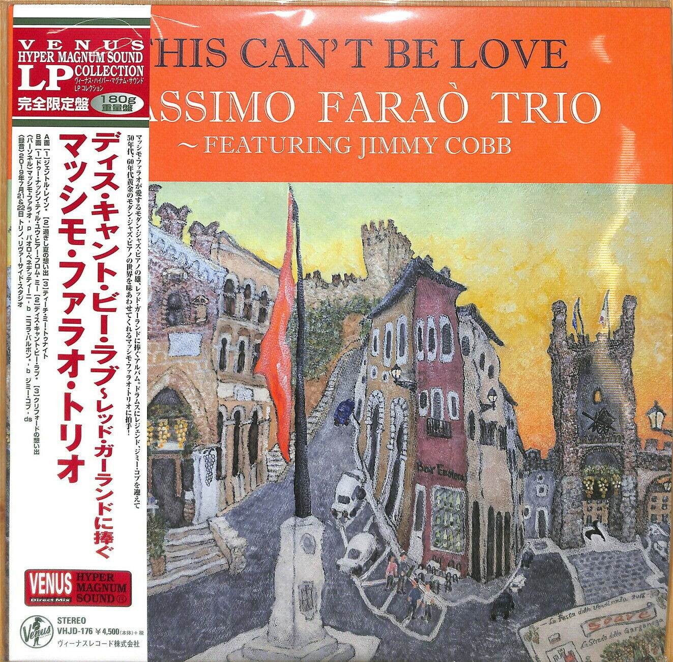 Massimo -Trio- Farao - This Can't Be Love (LP) Cover Arts and Media | Records on Vinyl