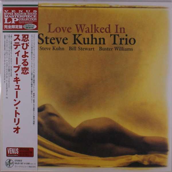 Steve Trio Kuhn - Love Walked In (LP) Cover Arts and Media | Records on Vinyl