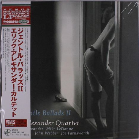 Eric -Quartet- Alexander - Gentle Ballads Ii (LP) Cover Arts and Media | Records on Vinyl