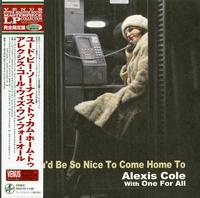 Alexis Cole - You'd Be So Nice To Come Home To (LP) Cover Arts and Media | Records on Vinyl