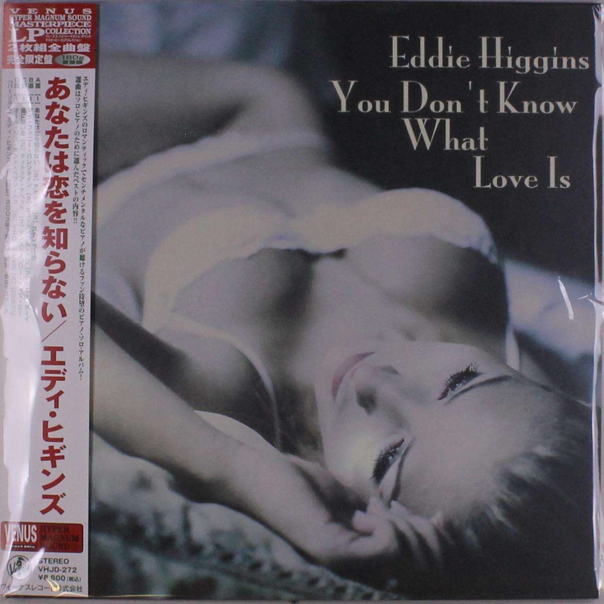 Eddie Higgins - You Don't Know What Love is (2 LPs) Cover Arts and Media | Records on Vinyl