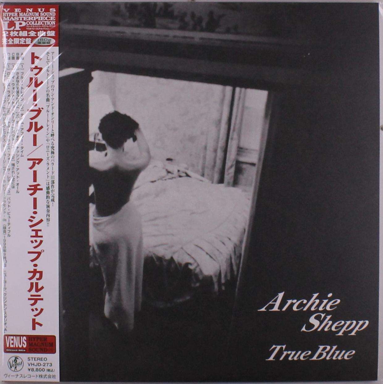 Archie Shepp Quartet - True Blue (2 LPs) Cover Arts and Media | Records on Vinyl
