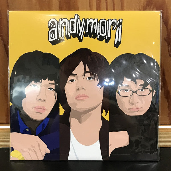 Andymori - Andymori (LP) Cover Arts and Media | Records on Vinyl