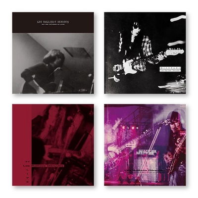 Les Rallizes Denudes - 67-69 Studio Et Live + Mizutani/Les Rallizes Denudes + 77 Live (6 LPs) Cover Arts and Media | Records on Vinyl