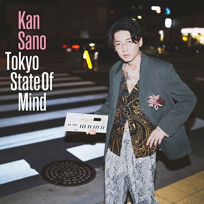 Kan Sano - Tokyo State of Mind (LP) Cover Arts and Media | Records on Vinyl