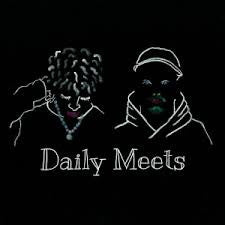 DJ Mitsu the Beats & Sorane - Daily Meets (Single) Cover Arts and Media | Records on Vinyl