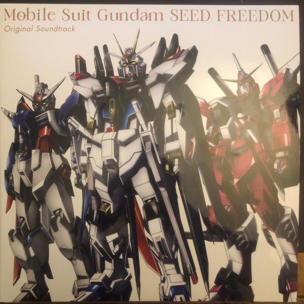 Toshihiko Sahashi - Mobile Suit Gundam Seed Freedom (3 LPs) Cover Arts and Media | Records on Vinyl