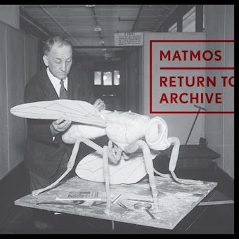 Matmos - Return To Archive (LP) Cover Arts and Media | Records on Vinyl