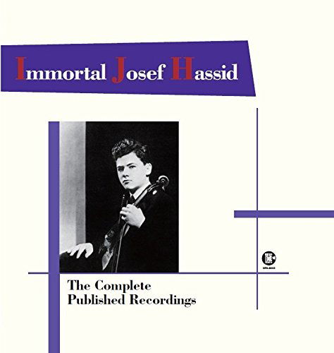 Josef Hassid - Complete Published Recordings (LP) Cover Arts and Media | Records on Vinyl