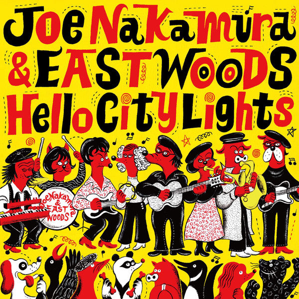 Joe Nakamura & Eastwoods - Hello City Lights (LP) Cover Arts and Media | Records on Vinyl