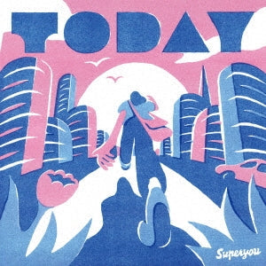 Superyou - Today (2 LPs) Cover Arts and Media | Records on Vinyl