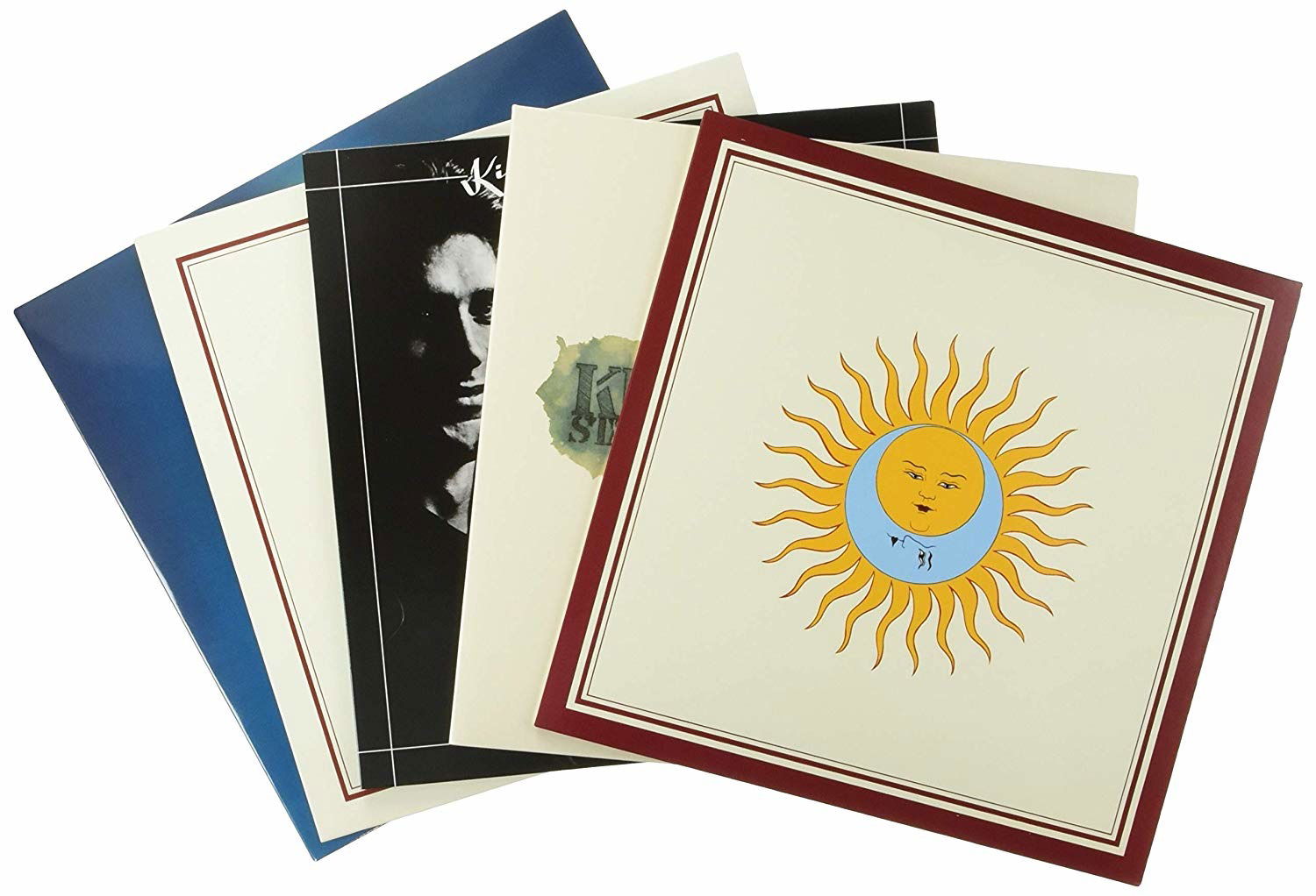 King Crimson - 1972-1974 Analog Box 2 (6 LPs) Cover Arts and Media | Records on Vinyl