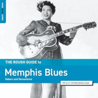 V/A - The Rough Guide To Memphis Blues (LP) Cover Arts and Media | Records on Vinyl