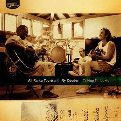 Ali Farka Toure - Talking Timbuktu (2 LPs) Cover Arts and Media | Records on Vinyl