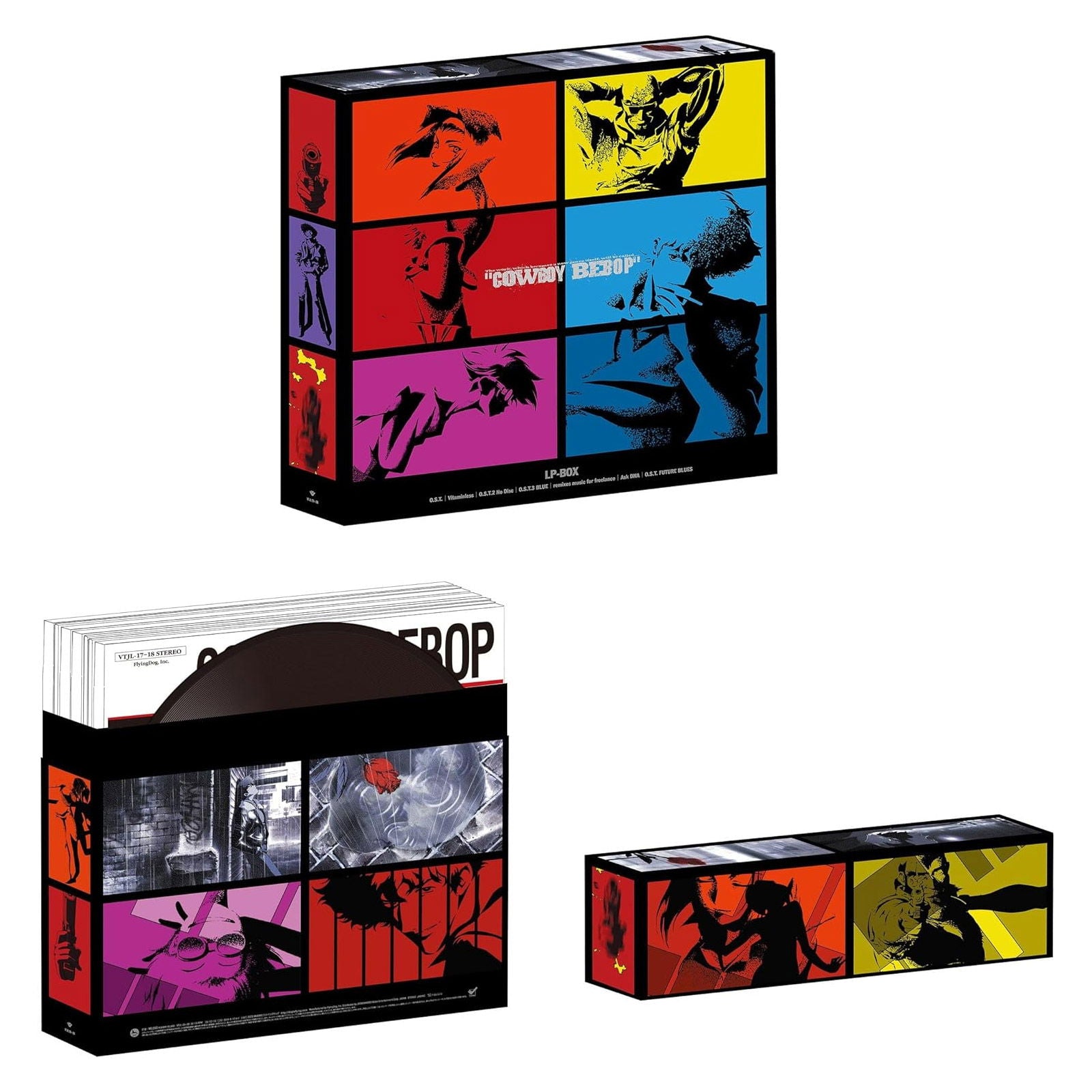 Seatbelts - Cowboy Bebop (11 LPs) Cover Arts and Media | Records on Vinyl
