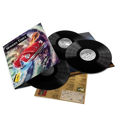 Punpee - Modern Times (3 LPs) Cover Arts and Media | Records on Vinyl