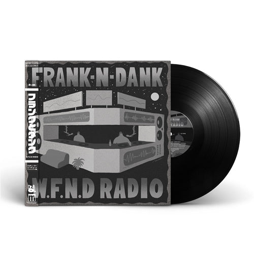 Frank-N-Dank - W.F.N.D Radio (LP) Cover Arts and Media | Records on Vinyl