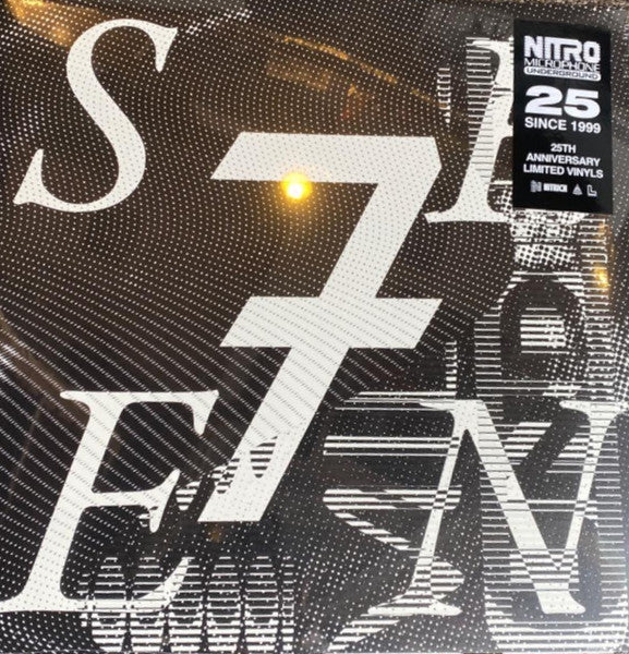 Nitro Microphone Underground - Se7en (LP) Cover Arts and Media | Records on Vinyl