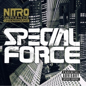 Nitro Microphone Underground - Special Force (2 LPs) Cover Arts and Media | Records on Vinyl