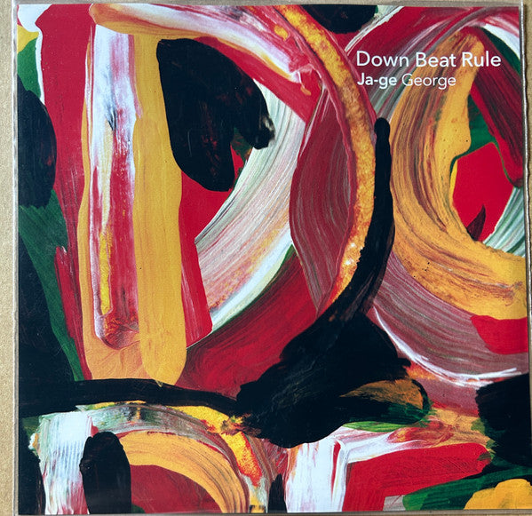 Ja-Ge George - Down Beat Rule (Single) Cover Arts and Media | Records on Vinyl