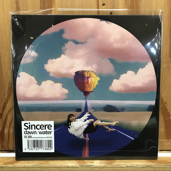 Sincere - Dawn / Water (Single) Cover Arts and Media | Records on Vinyl