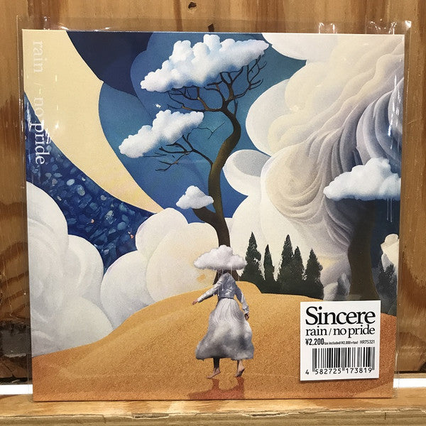 Sincere - Rain / No Pride (Single) Cover Arts and Media | Records on Vinyl