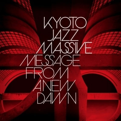 Kyoto Jazz Massive - Message From a New Dawn (2 LPs) Cover Arts and Media | Records on Vinyl