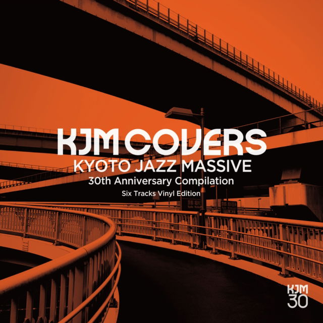 Kyoto Jazz Massive - Kjm Covers - Kyoto Jazz Massive 30th Anniversary Compilation (LP) Cover Arts and Media | Records on Vinyl