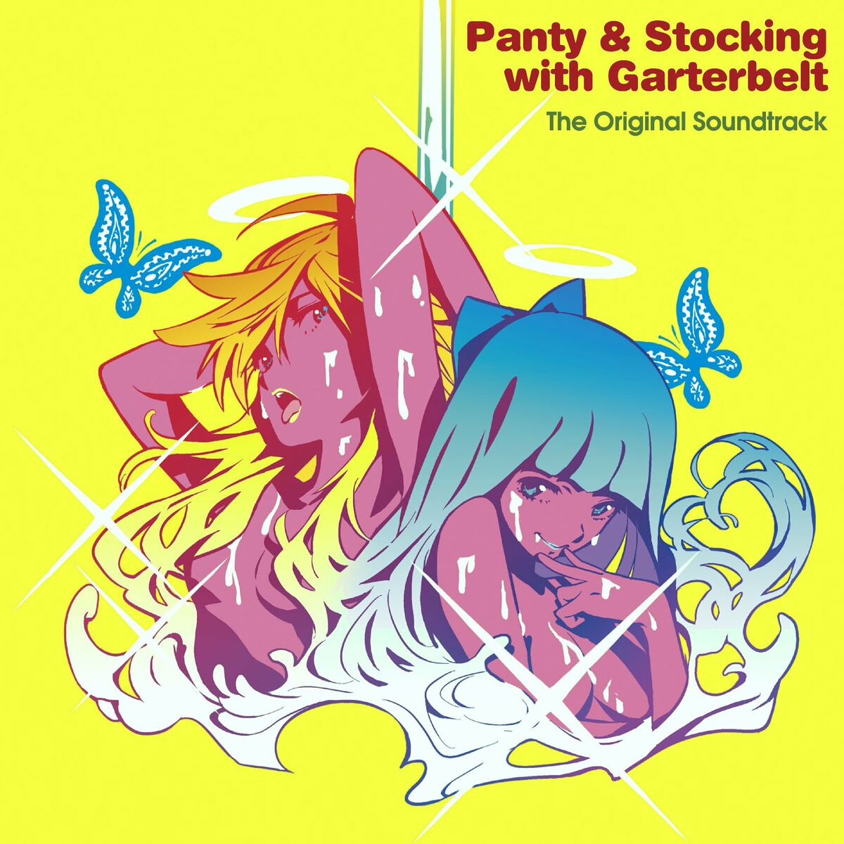 Tcy Force - Panty & Stocking With Garterbelt: the Original Soundtrack (2 LPs) Cover Arts and Media | Records on Vinyl