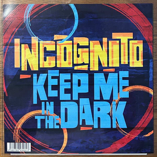 Incognito - Keep Me In the Dark (Single) Cover Arts and Media | Records on Vinyl