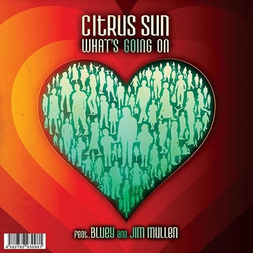 Citrus Sun - What's Going On (Single) Cover Arts and Media | Records on Vinyl
