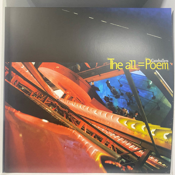Gateballers - The All Poem (LP) Cover Arts and Media | Records on Vinyl