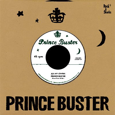 Prince Buster - All My Loving/You Don't Know (Single) Cover Arts and Media | Records on Vinyl