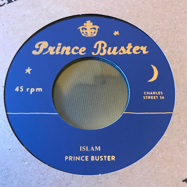 Prince Buster - Islam/Sudden Attack (Single) Cover Arts and Media | Records on Vinyl