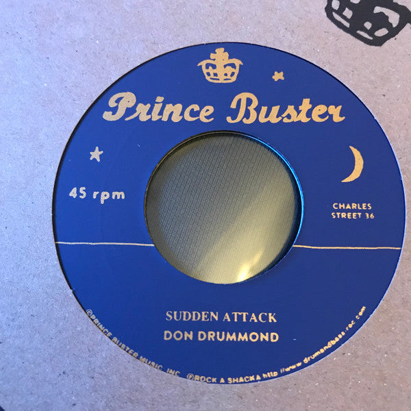 Prince Buster - Islam/Sudden Attack (Single) Cover Arts and Media | Records on Vinyl