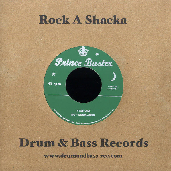 Prince Buster - Sunshine With My Girl/Vietnam (Single) Cover Arts and Media | Records on Vinyl