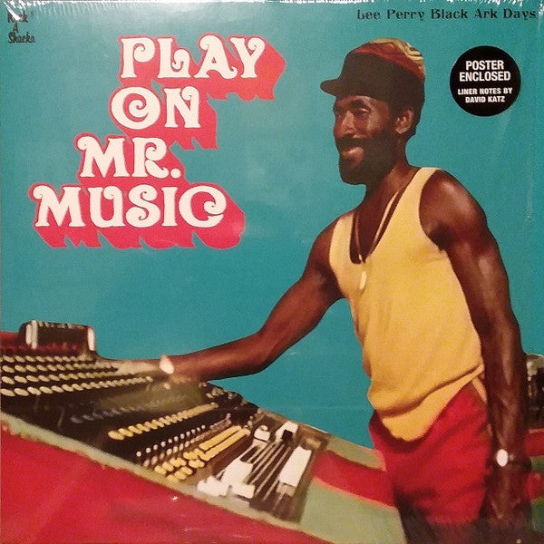 Various - Play On Mr. Music - Lee Perry Black Ark Days (LP) Cover Arts and Media | Records on Vinyl
