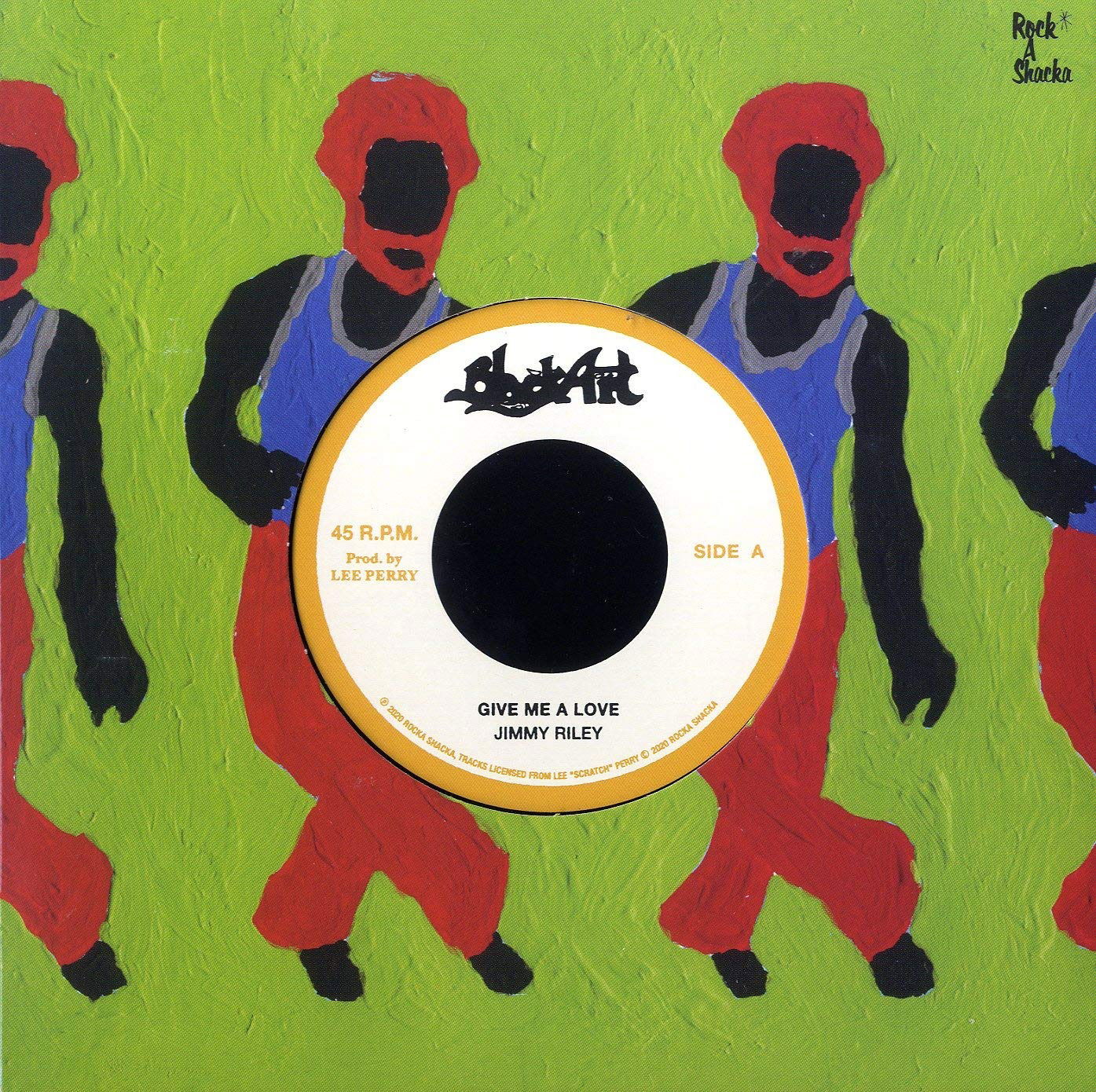 Jimmy Riley - Give Me a Love (LP) Cover Arts and Media | Records on Vinyl