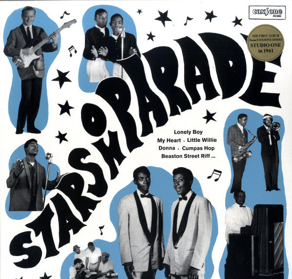 Various - Stars On Parade (LP) Cover Arts and Media | Records on Vinyl