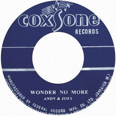 Don Drummond - Wonder No More/Heaven & Earth (Single) Cover Arts and Media | Records on Vinyl