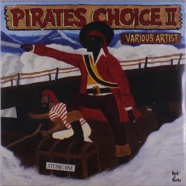Various - Pirates Choice 2 (LP) Cover Arts and Media | Records on Vinyl