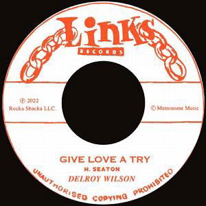 Delroy Wilson - Give Love a Try (LP) Cover Arts and Media | Records on Vinyl