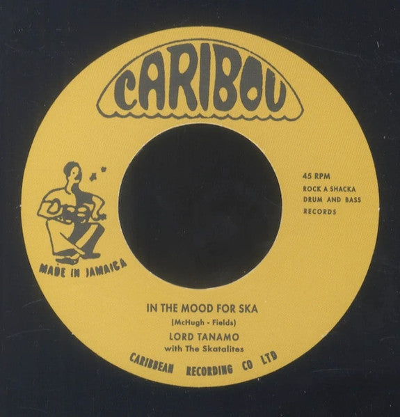 Lord Tanamo - In the Mood For Ska (LP) Cover Arts and Media | Records on Vinyl
