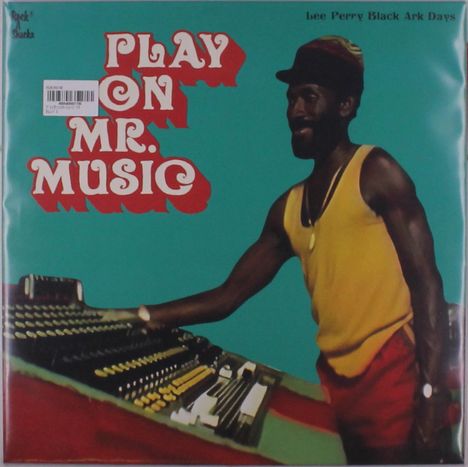 V/A - Play On Mr.Music - Lee Perry Black Ark Days (LP) Cover Arts and Media | Records on Vinyl